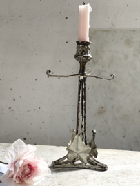 Beautiful french candle stick with leaves