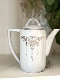 Enamel tea/ coffee pouring pot