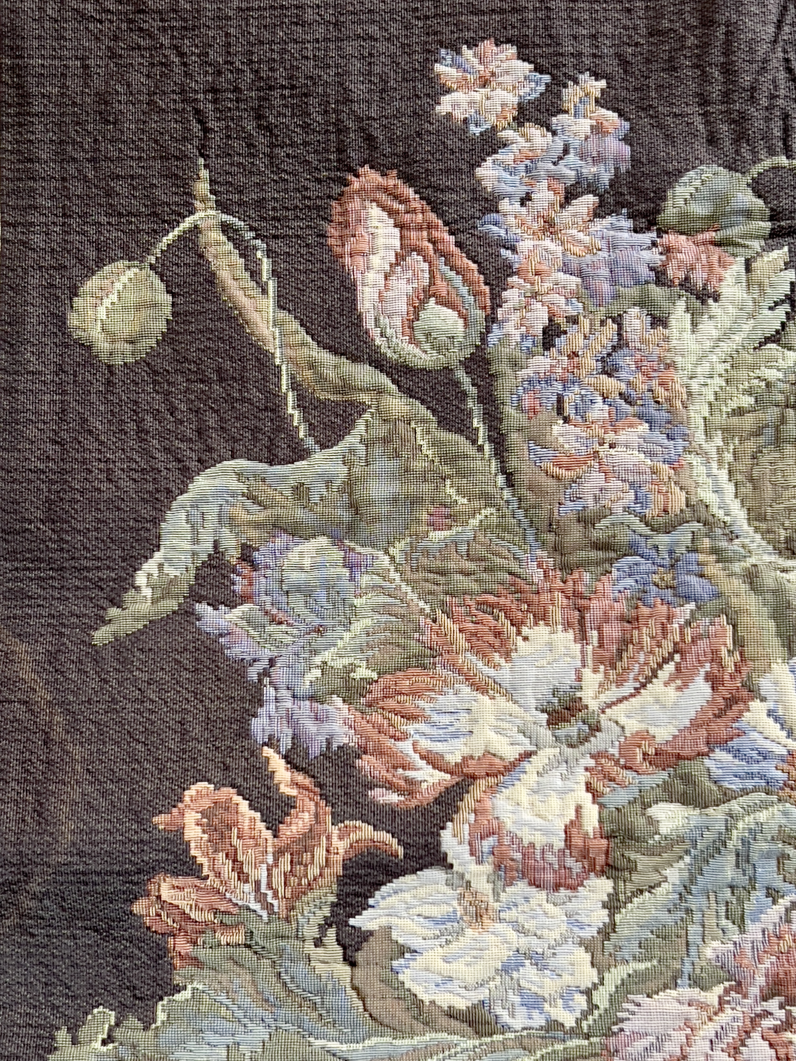 Bloem stilleven wandkleed
