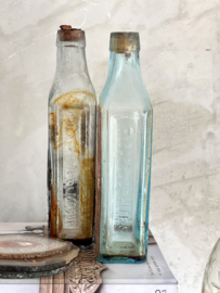 Set antique bottles
