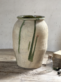 Antique french biot vase/ pot