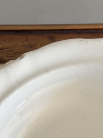 Set of 2 serving dishes