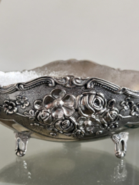 Classic baroque decoration dish