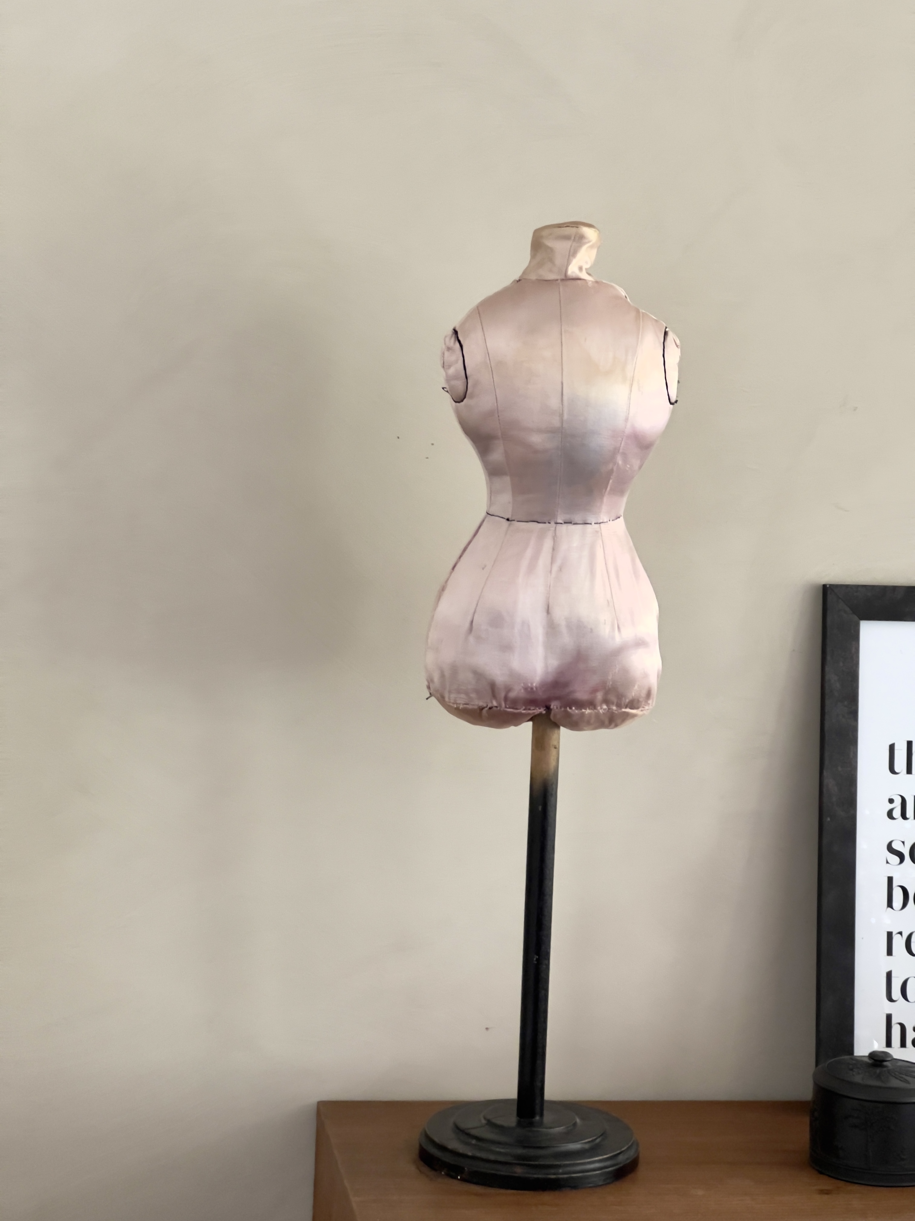 Toonbank mannequin