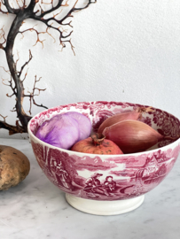 Antieke kom Miller Petrus Regout