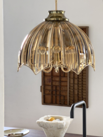 Hollywood regency paraplu lamp