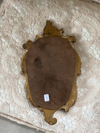 Small old mirror from France