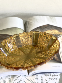 Davidson amber ovaal schaaltje 1910/1920