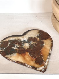 Shabby emaille hart