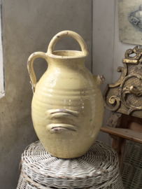 Antique olive oil jug