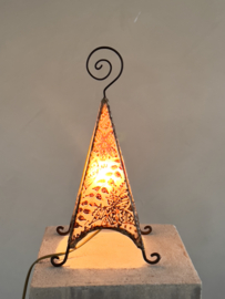 Boho vintage tafellampje