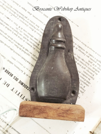 Old chocolate mold