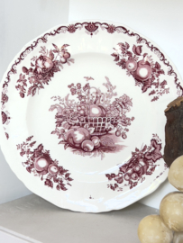 Large cake plate/ dish