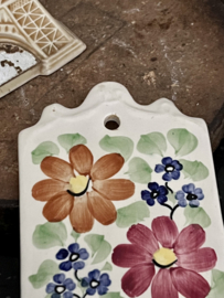 Old porcelain cutting board