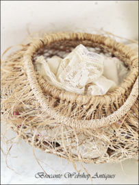 Lovely bohemian basket