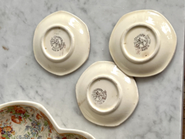 Antique seving dish with some petit four plates