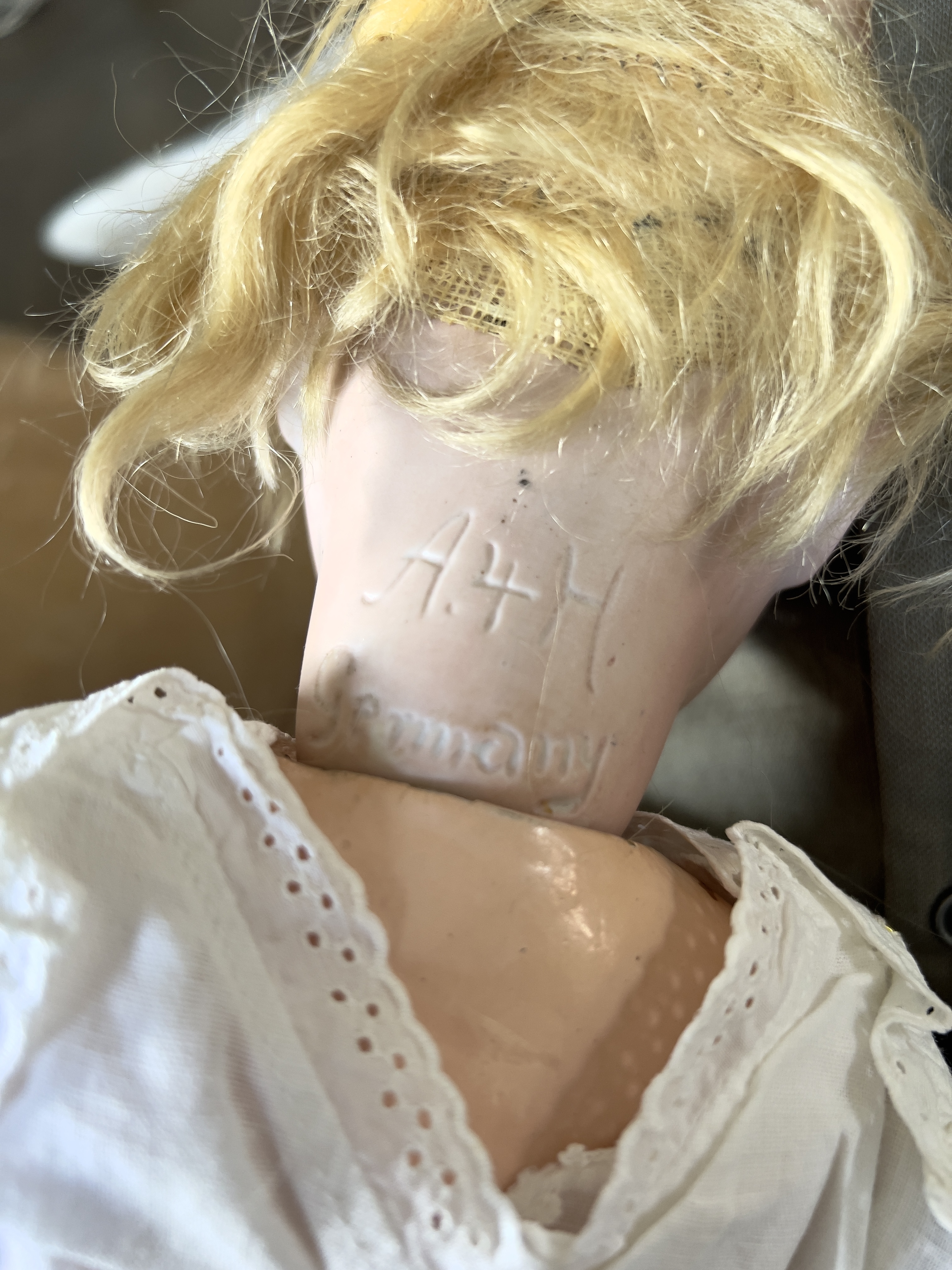 Antique doll