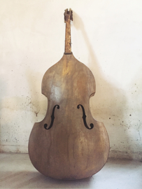 Old french double bass