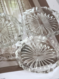 Crystal coasters in box