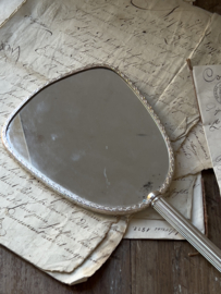 Old hand mirror