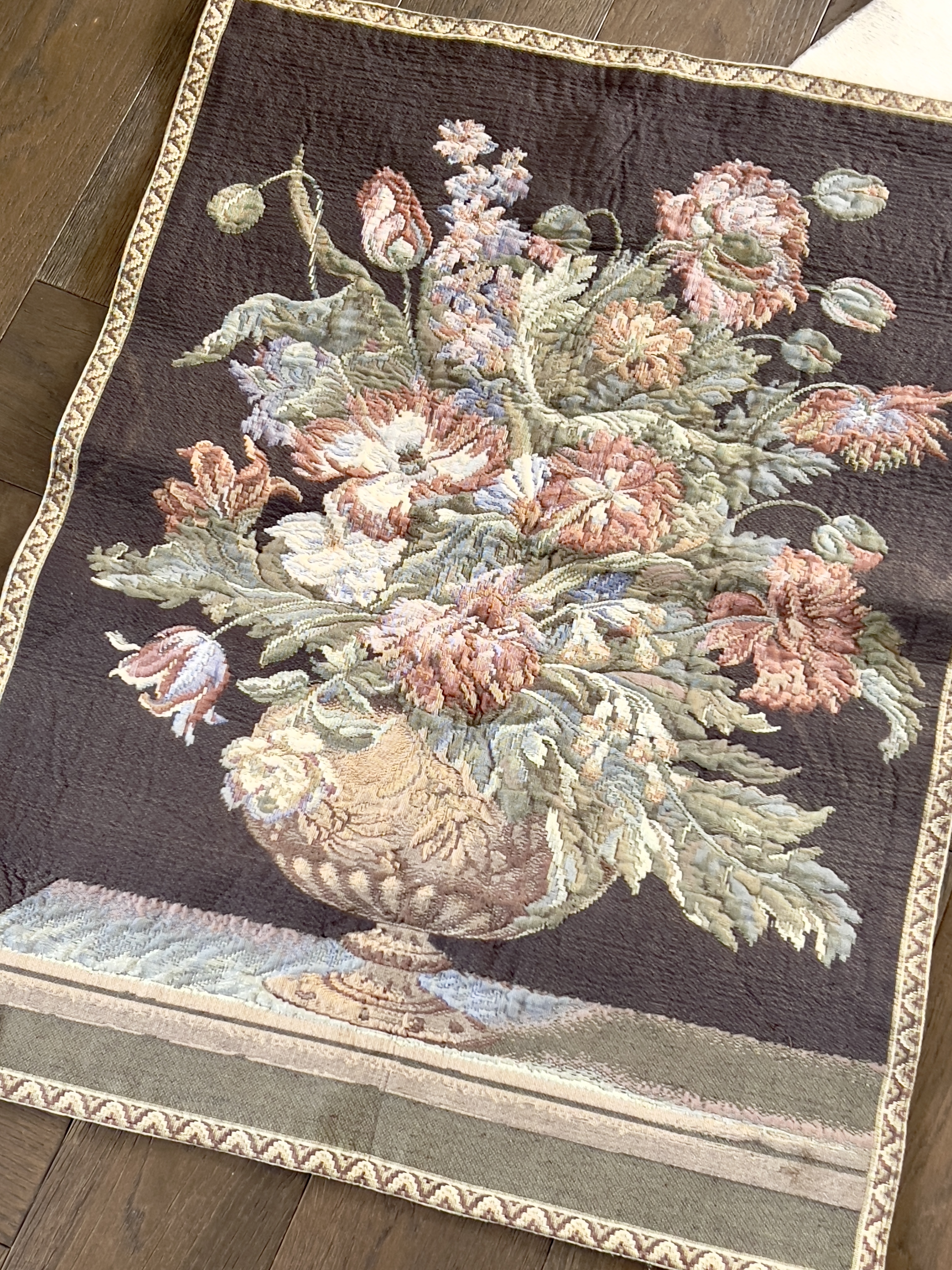 Bloem stilleven wandkleed