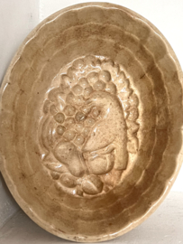 Antique big pudding mold
