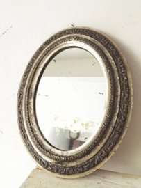Franse or blanc spiegel/ French or blanc mirror