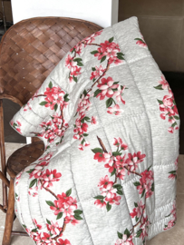 Mooie bloemen plaid
