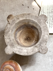 Marble mortar
