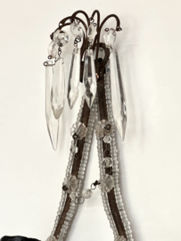 Unieke set wand appliques