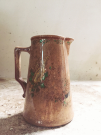 Dark coloured jug