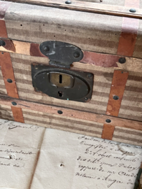 Antique travel box