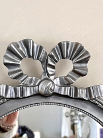 Beautiful old oval bow mirror