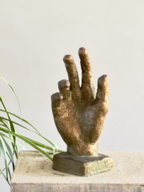 Prachtig ornament Hand