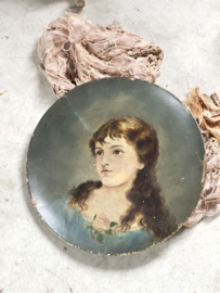 Antique portrait