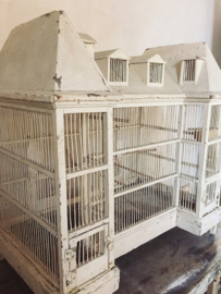 Franse vogelkooi/ french bird cage  CHATEAU CAGE