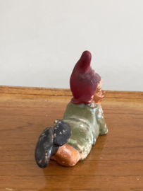 Vintage terracotta Heissner kabouter