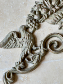 Old cast iron ornament.  Life tree