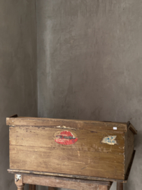 Antique writing chest