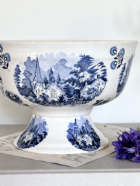 Beautiful old blue bowl