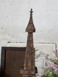 Huge old Eiffel tower