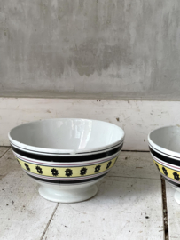 Set of two big old bowls