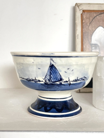 Delfts blauwe kast kom