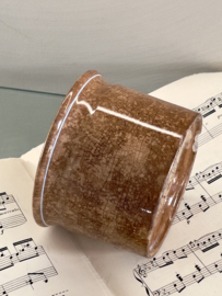 Antique jam pot