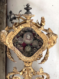 Antique french gilded Monstrance