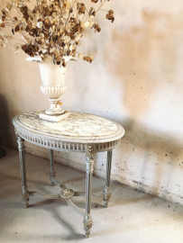 Antieke ovale tafel - Louis XVI -