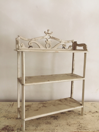 French wooden rack