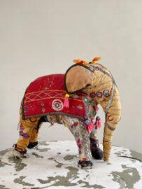 Vintage Indiase boho elephant