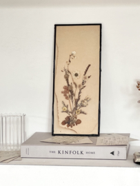 Dried flowers arrangement