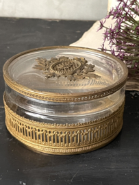 Grote sieraden doos Napoleon III stijl